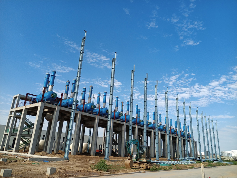 27米高工藝樓鋼構