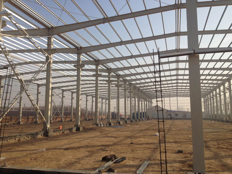 2017年金豐收花生 環氧富鋅漆鋼構件鋼構工程