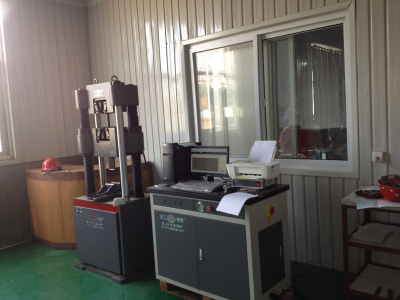 鋼板力學性能試驗