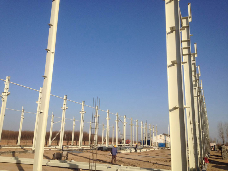 環氧富鋅底漆面漆鋼構件鋼構工程