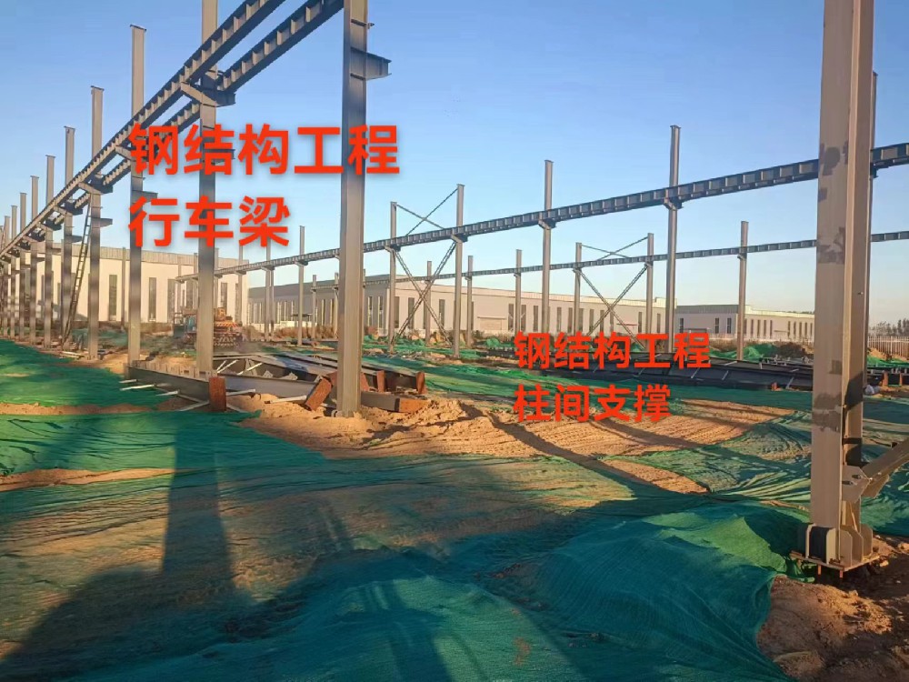 鋼結構車間行車梁