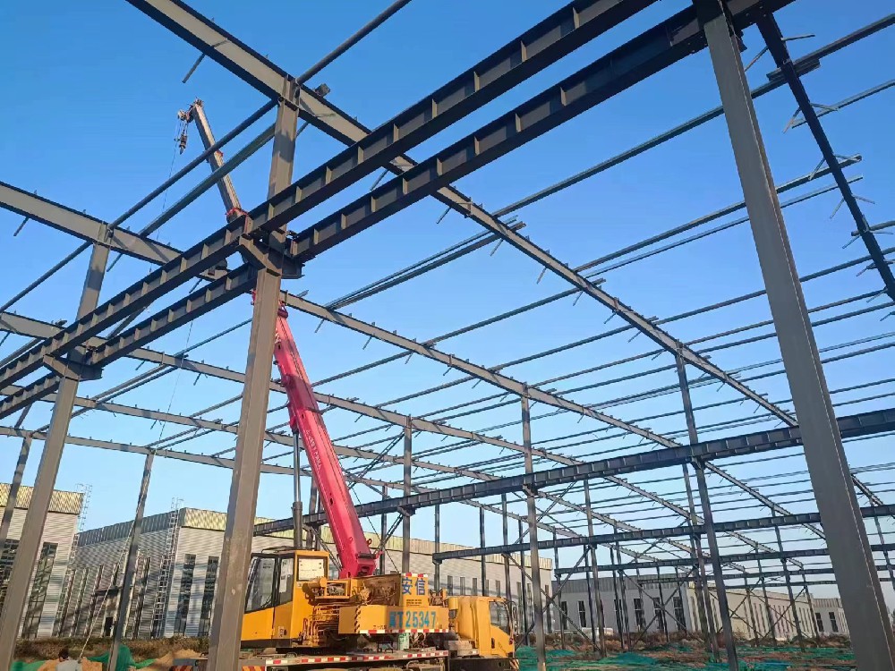 鋼架安裝--衡水鋼結構哪家好--金鼎鋼構