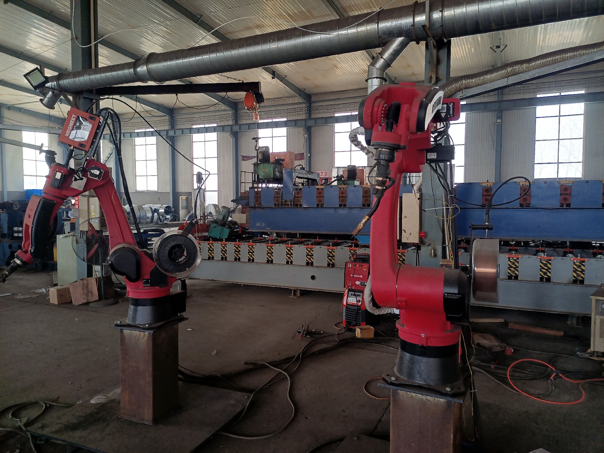 機械手.鋼結構廠家 鋼結構加工 鋼結構焊接