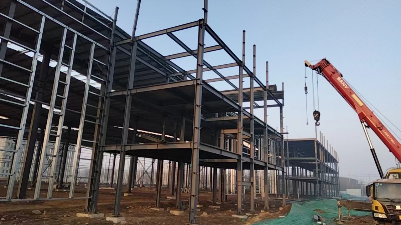 鋼結構框架  衡水鋼結構 