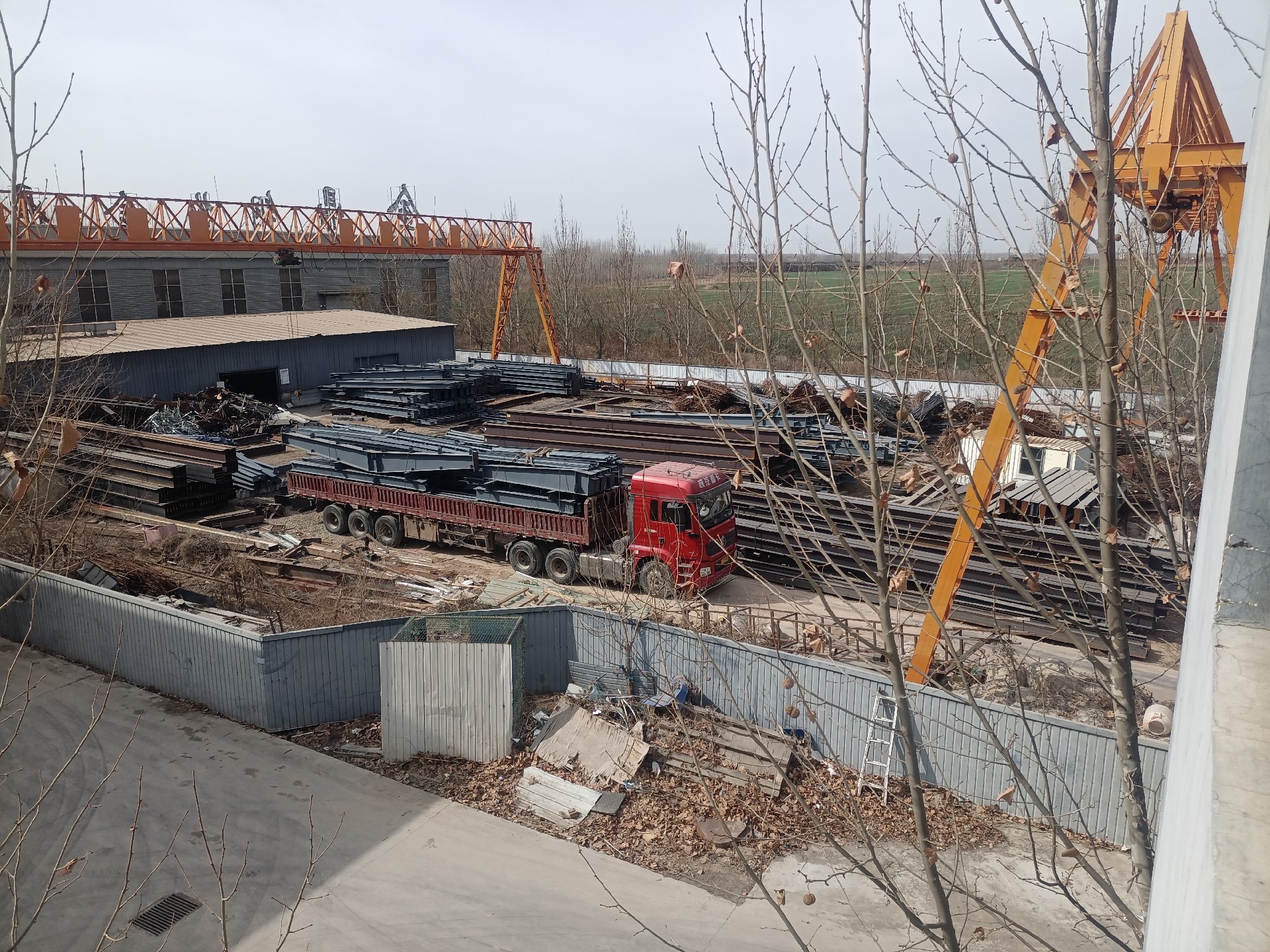 衡水鋼結構 春天 廠房鋼結構加工安裝 廠房設計