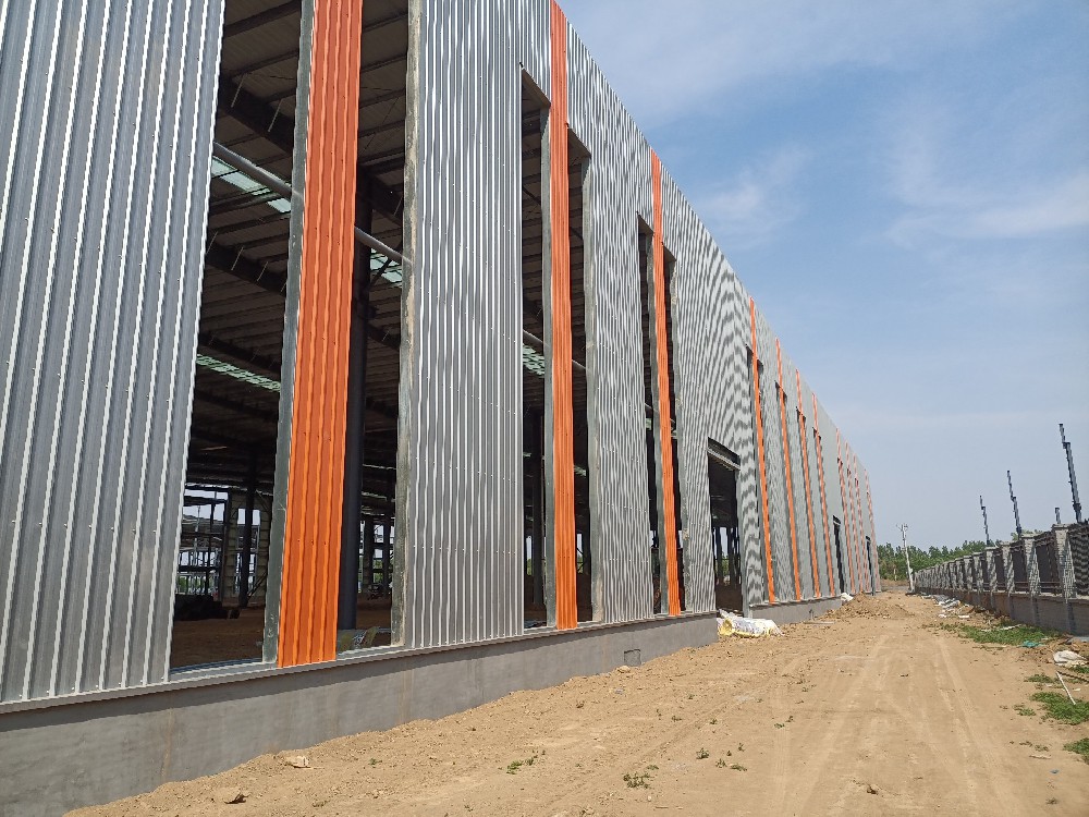 金鼎鋼構項目部 施工   鋼結構廠房安裝  衡水鋼結構廠家金鼎鋼構