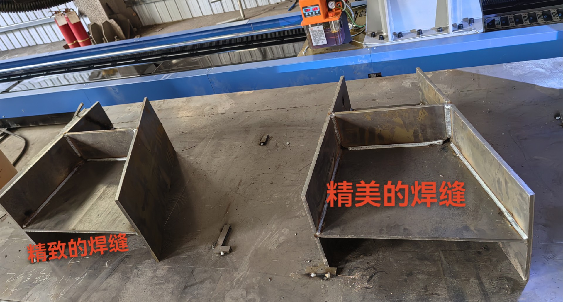 衡水鋼結構廠家、金鼎鋼構13131801767、車間鋼結構加工、構件加工、自動化焊接、機器人